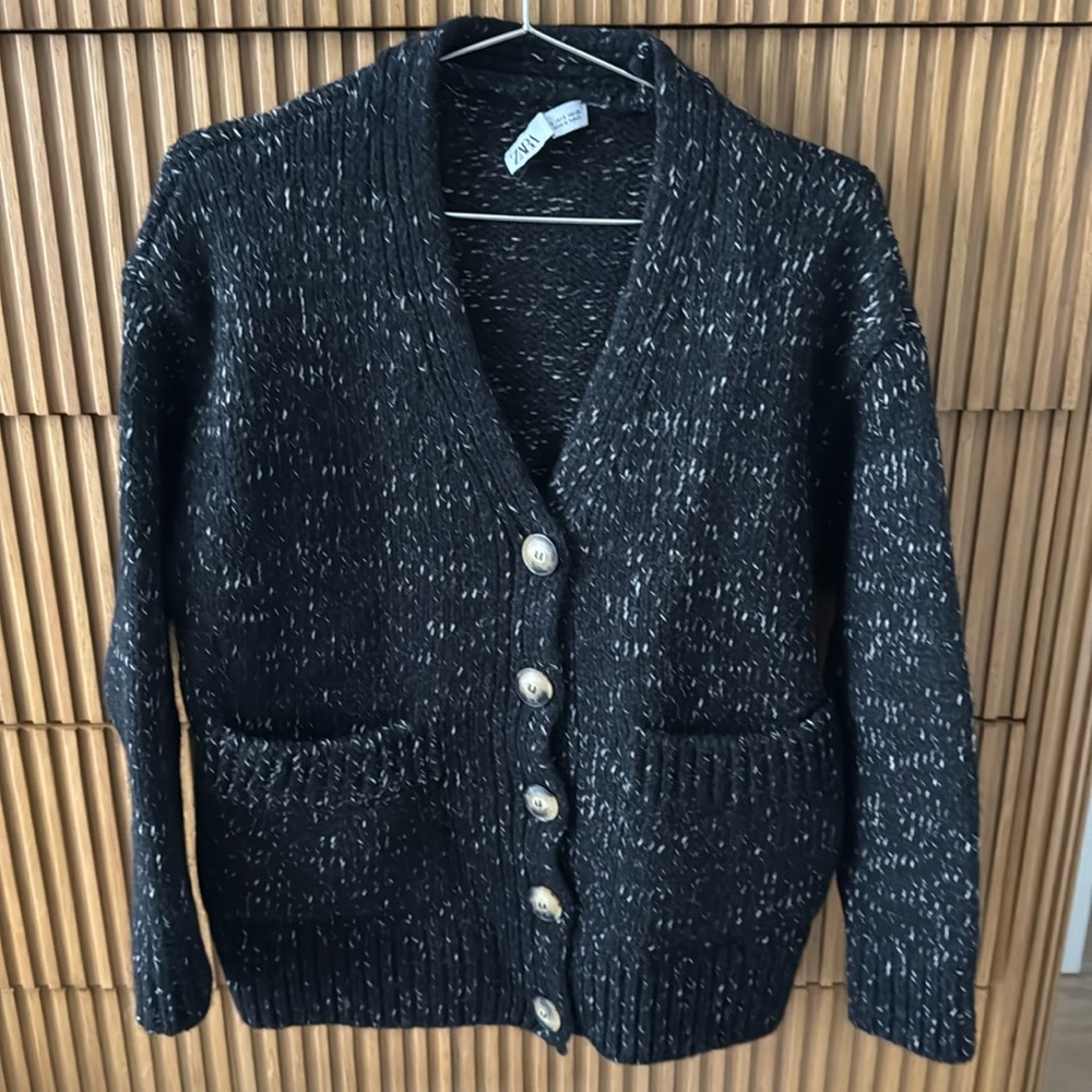Zara Wool Cardigan S